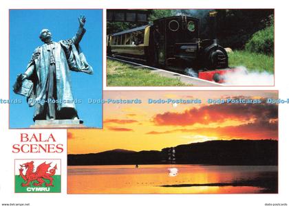 D263251 Bala Scenes Merionethshire Judges C 19861 David Toase Multi View
