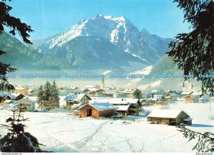 D267857 Tirol Mayrhofen Mit Grunberg Zillertal Hans Hruschka 1981