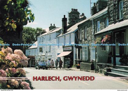 D268211 Harlech Gwynedd John Hinde David Noble