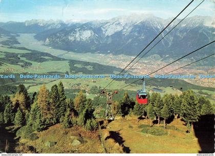 D268559 Blick vom Patscherkofel Auf Igls Innsbruck Garstenauer Igls