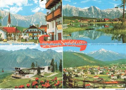 D269120 Gruss aus Seefeld i F Seefeld Gegen Hocheder Alpenverlag Multi View