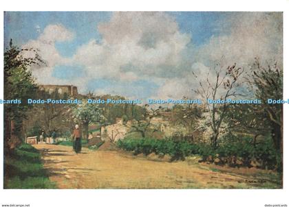 D269448 National Gallery View From Louveciennes Pissarro Camille