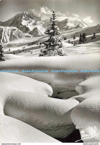D271808 Les Beaux Paysages de France Courchevel Jansol