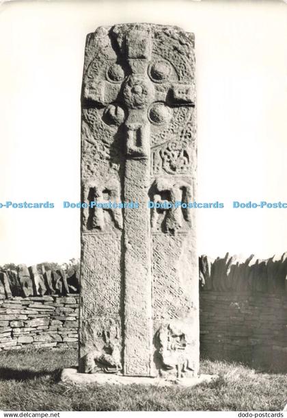D272050 Angus Sculptured Stone Near Aberlemno Church Crown