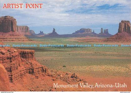 D274274 Monument Valley Arizona Utah Artist Point Seaich Corp Italcards Mitch Ad