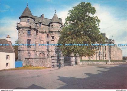 D276735 Falkland Palace Falkland Palace in Fife J Arthur Dixon