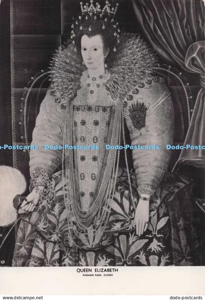 D278409 Sussex Parham Park Queen Elizabeth