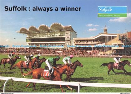 D284394 Suffolk Always a Winner Rowley Mile Suffolk County Council