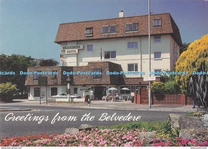 D285391 Greetings from the Belvedere Bournemouth Belvedere Hotel Delpool Picture