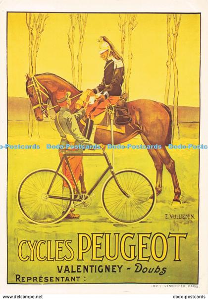 D286026 Cycles Peugeot Valentigney Doubs Ephi E Vulliemin Musee de l Affiche Par