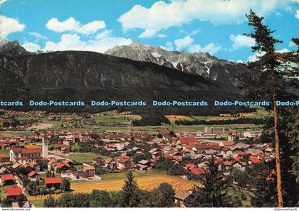 D288663 Tirol. Wattens Mit Fritzens. Gegen Hochnissl. Tiroler Kunstverlag Chizza