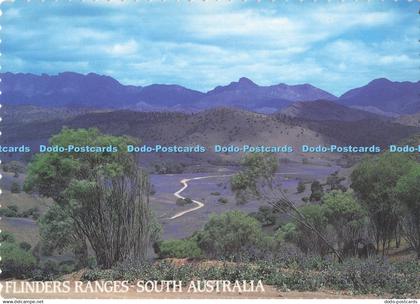 D291691 South Australia. Flinders Ranges. Castle Greetings. South Australian Pos