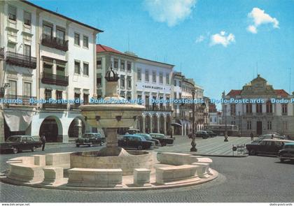 D292608 Evora. Portugal. Giraldo Square. Henriquina Fountain. Fisa. Lifer