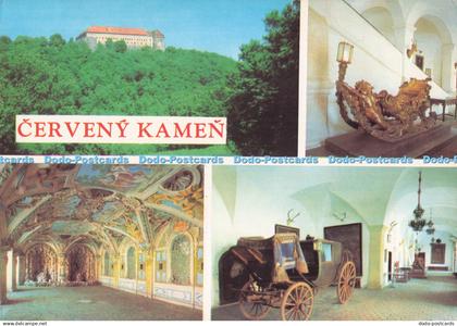 D293264 Cerveny Kamen. Pressfoto. Bratislava. F. Malacek. Multi View