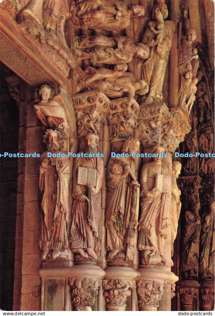 D293501 Santiago de Compostela. Porch of the Gloire. Alarde