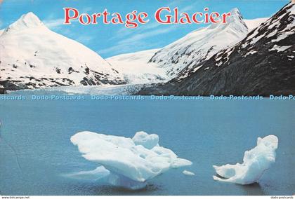 D294968 Portage Glacier and Iceberg. Arctic Circle Enterprises. Anchorage. Alask