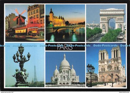 D295262 Paris. Les Monuments. Image. Multi View
