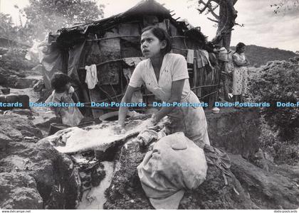 D297540 El Salvador. Berlin Camp. Civil War Victim. From Christian Aid. Expressi
