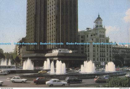 D297755 Spain. A Scenic Spot Near Columbus Square in Madrid. Cina Esperanto Eldo