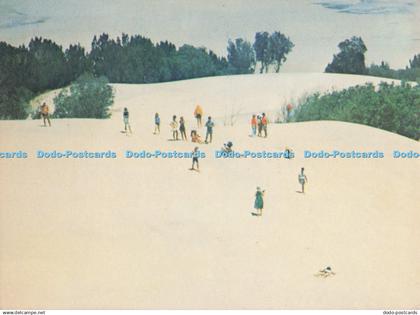 D298209 Queensland. Moreton Island. Tangalooma Island Resort. Sandhills. 1976
