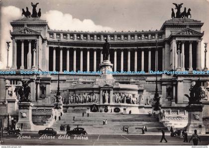 D300796 Roma Altare Della Patria 1963