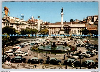 D303496 Lisboa Rossio Iris Iberex Lisboa Mexichrome Portugal