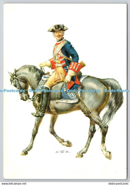 D305649 Landgraviate Hesse Darmstadt Leibgarde zu Pferd Korsch Munchen No 19137