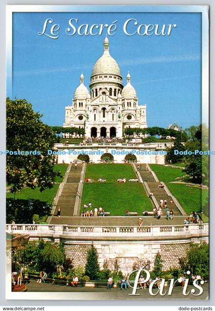 D306134 Paris et ses Merveilles Le Sacre Coeur La basilique du Sacre Coeur A Lec