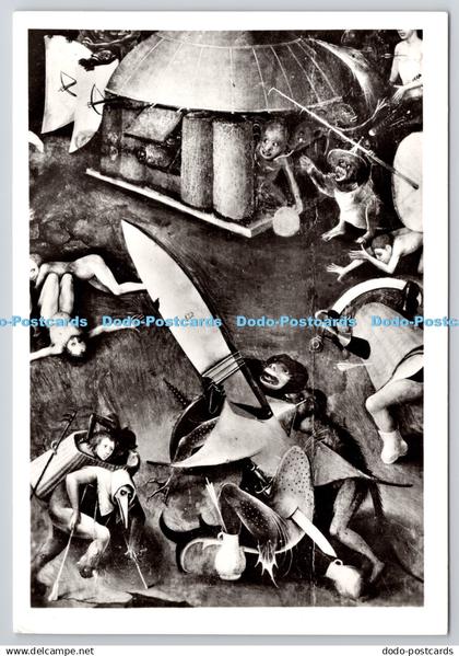 D307856 Hieronymus Bosch van Aken Das Weltgerichts Triptychon Akademie D Bildend
