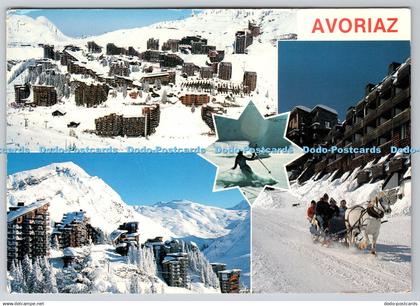 D310983 Haute Savoie Avoriaz GIL Cliche Gardet SA Annecy Charrier IXAKROM PM Mor