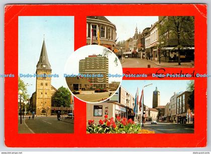 D317335 Enschede. Uitgeverij Ancards Enschede. Multi View
