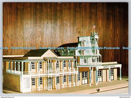 D317574 Nimitz Steamboat Hotel. Keller Studio. Awani Press. Fresno. California.