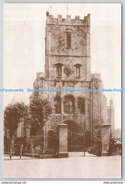 D318526 Wales. Monmouthshire. Chepstow. Priory Church of St Mary. Postcard