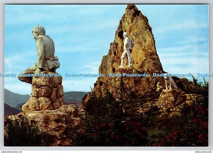 D323344 Ameyugo. Burgos. Monumento al Pastor. Ediciones Skorpio. Burgos