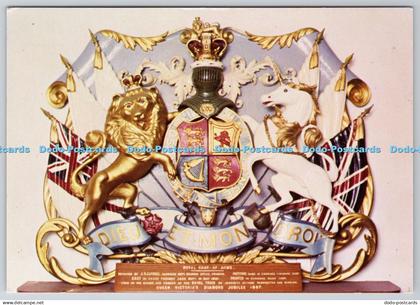 D323362 Royal Arms. Wiltshire Railcards 3. Wiltshire Library and Museum Service.