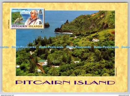 D323404 Pitcairn Island. Adamstown. Multi View