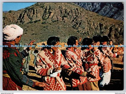 D328171 Afganistan. Pakhtia. Atan. The National Dance. Asefi. Afghan Tourist Org