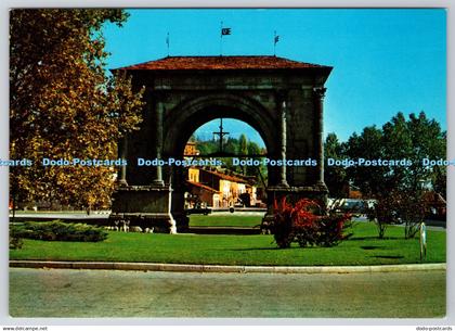 D328469 Aosta. Augustus Arch. Edizione Enrico Ivrea Aosta. Cecami