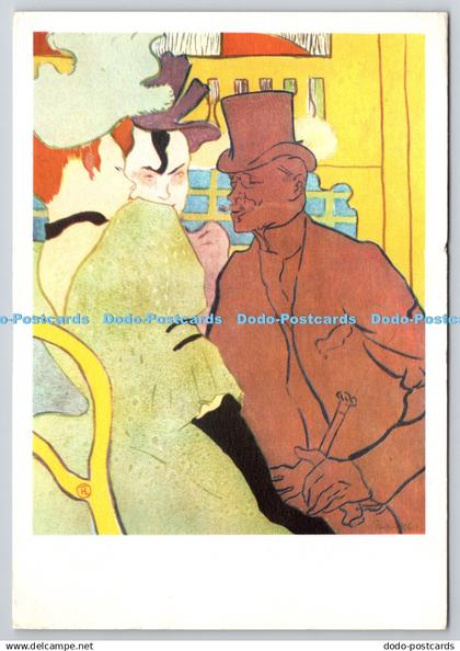 D330203 Toulouse Lautrec. The Englishman of the Moulin Rouge. Fernand Hazan. Fra