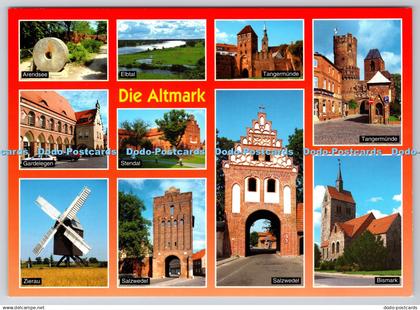 D333062 Die Altmarkt. Stendal. Gardelegen. Arendsee. Elbtal. Tangermunde. Schoni
