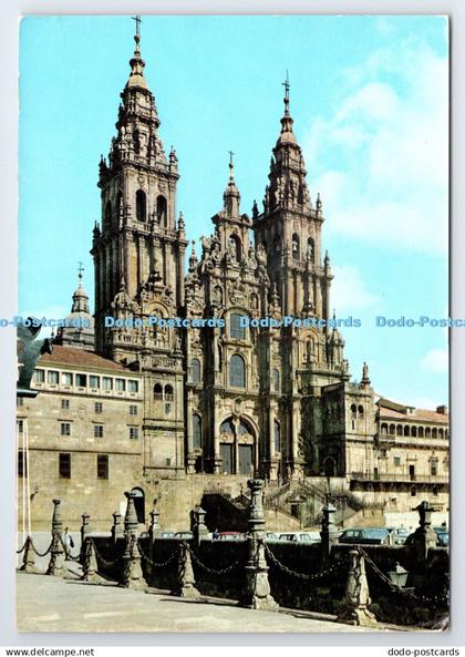 D336653 Santiago de Compostela. Cathedral. Garcia Garrabella