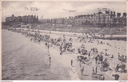 ENGLAND - Kirkley Cliffs, Lowestoft, Postcard