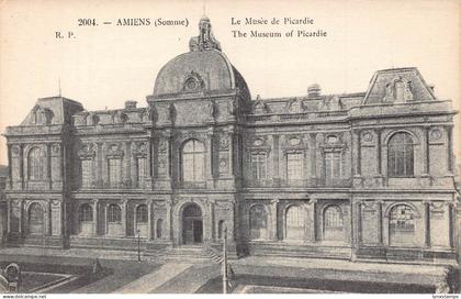 France Amiens Somme The Museum of Picardie vintage postcard