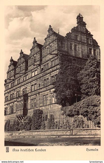Germany Aus Deutschen Landen Hameln Schloss Haemelschenburg Castle postcard
