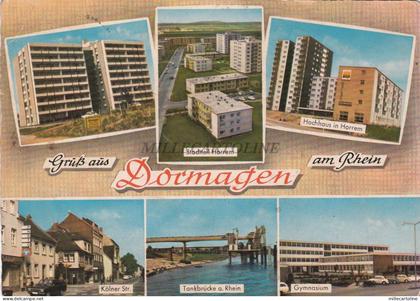 GERMANY - Gruss aus Dormagen - Views 1959
