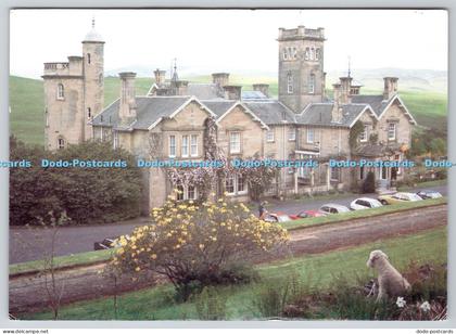 L340068 Auchen Castle Hotel Beattock by Moffat Dumfriesshire Dinwiddie Grieve