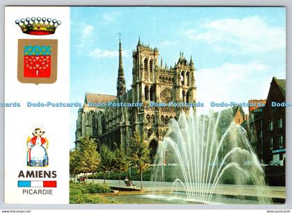 L340315 Amiens Picardie Somme The Cathedral Mage SPADEM 1982