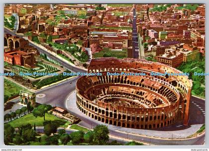 L341463 Roma The Colosseum Multigraf