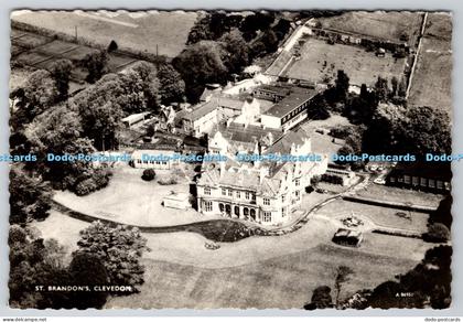 L342244 Clevedon St Brandon Aerofilms and Aero Pictorial Air Photographs
