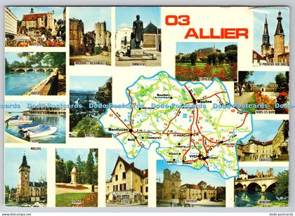 L343716 Allier Commentry Cim 1978 Multi View